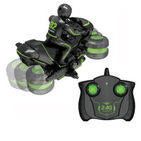 

Swift Stream RC Stunt Motorcycle with Remote Control