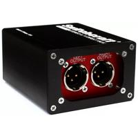 

Switchcraft Custom Transformer Stereo Audio Direct Box, 20Hz-40kHz Frequency Response, < 50 Ohms Out Impedance