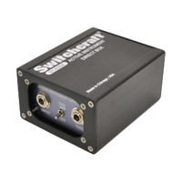 

Switchcraft 48V Phantom Powered Active Instrument Direct Box, 1/4" Thruput, 20db Pad, Pin 1 Ground Lift, 30Hz-30kHz Frequency Response, <600 Ohms Out Impedance