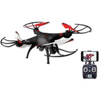 

Swift Stream RC Z-9 Wi-Fi Camera Drone with Remote Control, Black