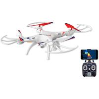 

Swift Stream RC Z-9 Wi-Fi Camera Drone with Remote Control, White