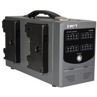 

SWIT Electronics 4-channel Simultaneous Charger for Gold Mount Batteries