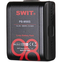 

SWIT Electronics PB-M98S 98W Pocket V-Mount Battery with D-Tap and USB Output