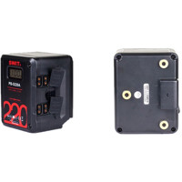 

SWIT Electronics PB-S220A 220Wh 15.3Ah Square Gold Mount Digital Li-Ion Battery for Cine-Camera, 4x D-Tap and 1x USB Sockets