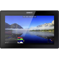 

SWIT Electronics S-1073F 7" Full HD Waveform On-Camera Top LED Monitor with S-7006D Panasonic VBD/CGR-D Battery Plate