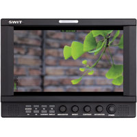 

SWIT Electronics S-1093H 9" FHD 3G-SDI & HDMI IPS LED Monitor without Battery Plate