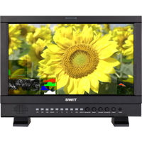 

SWIT Electronics S-1173F 17.3" Full HD Waveform Studio LED Monitor with 19" 7RU Rack Install and S-7004S V Mount Battery Plate, 16-CH Embedded Audio Meter