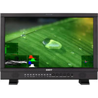 

SWIT Electronics S-1223F 21.5" Full HD Waveform Studio LED Monitor with S-7004S V Mount Battery Plate, 16-CH Embedded Audio Meter
