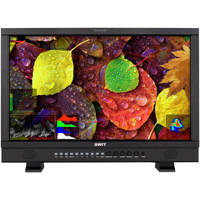 

SWIT Electronics S-1243F 23.8" Full HD Waveform Studio LED Monitor with S-7004S V Mount Battery Plate, 16-CH Embedded Audio Meter