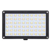 

SWIT Electronics S-2240 Bi-Color SMD On-Camera 60pcs LED Light without Battery Plate