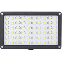 

SWIT Electronics S-2240 12W Bi-Color SMD On-Camera LED Light with S-7004V JVC BN-VF823 Battery Plate
