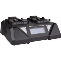 

SWIT Electronics S-3812S 6A 2-Channel V-Mount Fast Charger with LCD Display for Li-ion and Digital Batteries