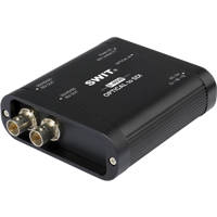

SWIT Electronics S-4606 Optical to SDI Converter