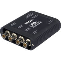 

SWIT Electronics S-4607 Bi-directional Optical/SDI Converter