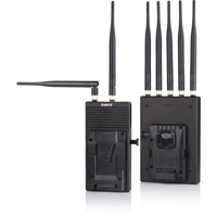 

SWIT Electronics 700m (2300') LOS Uncompressed 3GSDI/HDMI Wireless System with V-Mount on Transmitter & Receiver