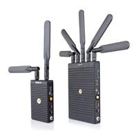 

SWIT Electronics 700m (2300') LOS Uncompressed 3GSDI/HDMI Wireless System with Canon BP-945 Battery Plate on Transmitter & Gold Mount Plate on Receiver