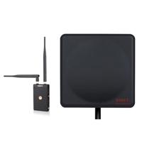 

SWIT Electronics S-4914P SDI/HDMI 1000m Wireless System, Includes Transmitter with Various DV Plates Types, Panel Receiver, 3x Antennas (Gold Mount)