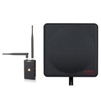 

SWIT Electronics S-4914P SDI/HDMI 1000m Wireless System, Includes Transmitter with Various DV Plates Types, Panel Receiver, 3x Antennas (V Mount)