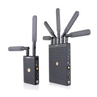 

SWIT Electronics 700m (2300') LOS Uncompressed 3GSDI/HDMI Wireless System with JVC SSL-50 Battery Plate on Transmitter & Gold Mount Plate on Receiver