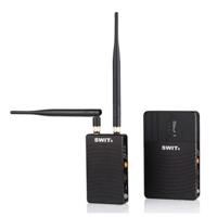 

SWIT Electronics 150m (492') LOS Uncompressed 3GSDI/HDMI Wireless System with Sony L Series Battery Plate on Transmitter & Receiver