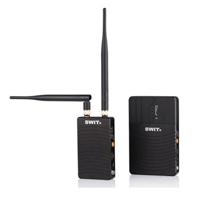 

SWIT Electronics S-4915T/R 492' Wireless HD Video Transmission System with Uncompressed 3G-SDI/HDMI Formats
