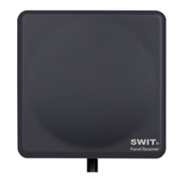 

SWIT Electronics S-4990 Wireless HD Panel Receiver, Gold Mount