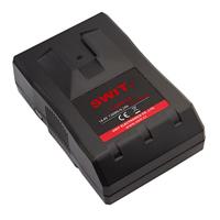 

SWIT Electronics S-8083A 14.4V 130Wh Gold-mount Rechargeable Li-ion Battery for Professional Video Cameras