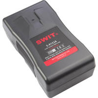 

SWIT Electronics S-8152A 14.4V 146Wh Split Style IATA-Complied Li-ion Gold-mount Battery