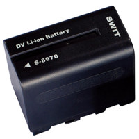 

SWIT Electronics S-8970 Replacement 7.2V, 47.5Wh Li-ion Battery for Sony NP-F970/F770 Batteries