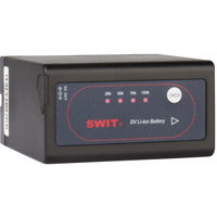 

SWIT Electronics S-8972 Replacement 7.2V, 47.5Wh Li-ion Battery for Sony NP-F970/F770 Battery, with DC Output Design, for Sony NP-F970/770
