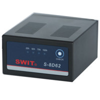 

SWIT Electronics SWIT Electronics S-8D62 Replacement 7.2V, 47.5Wh Li-ion Battery for Panasonic CGA Battery D28/D54 with DC Output
