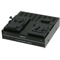 

SWIT Electronics SC-304S 2-Channel Simultaneous V-mount Charger