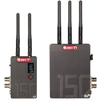 

SWIT Electronics SW-M150 SDI & HDMI 150m Wireless System, Includes Transmitter, Receiver and Articulating Arm Trestle