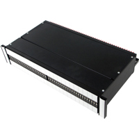 

Switchcraft EZ Norm 2RU Programmable Patchbay, PPT Punchdown I/O, Programmable Grounds