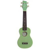 

Sawtooth Basswood Soprano Ukulele, Daphne Blue