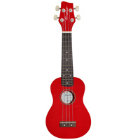 

Sawtooth Basswood Soprano Ukulele, Daphne Blue