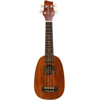 

Sawtooth Mahogany Concert Ukulele with Preamp, Gig Bag, Stand & Tuner, Rosewood Fingerboard, Natural Satin