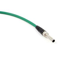 

Switchcraft 75 Ohm Midsize Mini-WECo Male to Mini-WECo Male Video Patchcord, 1' Length, Green