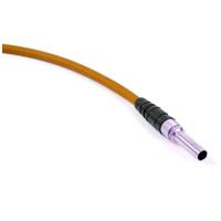 

Switchcraft 75 Ohm Midsize Mini-WECo Male to Mini-WECo Male Video Patchcord, 1' Length orange