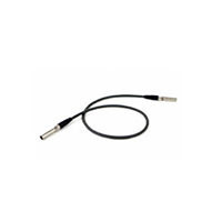 

Switchcraft 75 Ohm Standard WECo Male to WECo Male Video Patchcord, 1' Length, Black