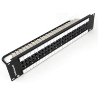 

Switchcraft 2RU 2x24 Standard HD 3GHz Video Bay, Non-Normalled, Non-Terminated