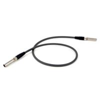 

Switchcraft 75 Ohm Standard WECo Male to WECo Male Video Patchcord, 2' Length, Black