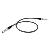 

Switchcraft 75 Ohm Standard WECo Male to WECo Male Video Patchcord, 6' Length, Black
