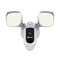 

Swann Wi-Fi 1080p Outdoor Floodlight Security Camera with Night Vision, White