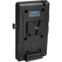 

Core SWX A-GP-S Adapter Plate, Converts 3-Stud Mount to V-Type Mount for Temporary On-Camera or Charging Use
