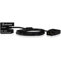 

Core SWX 6' Regulator Cable with PowerTap, DC 8-24V via Male Powertap Plug Input
