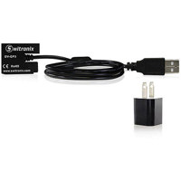 

Core SWX 10' Battery Eliminator with Wall Adapter for GoPro HERO3 and HERO3+, 5V USB Input