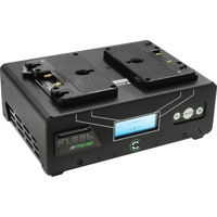 

Core SWX Fleet Micro2A Digital Dual Charger for Gold Mount Batteries