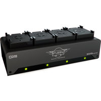 

Core SWX Fleet Four Position Freefly Movi Pro Fast Simultaneous Li-Po Charger