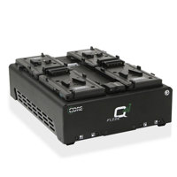 

Core SWX Fleet-Q4Si Four Position Fast Simultaneous Li-Ion Charger with Voltbridge Wireless, V-Mount